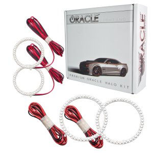 Nissan 370 Z Headlight Halo Kit - ORACLE Lighting - LED Dual Halo - Red - `09-`20 Nissan 370 Z Headlight Halo Kit - ORACLE Lighting - LED Dual Halo - Red - `09-`20